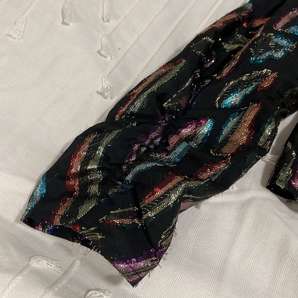 & Other Stories Embroidered Top - Picture 2 of 7